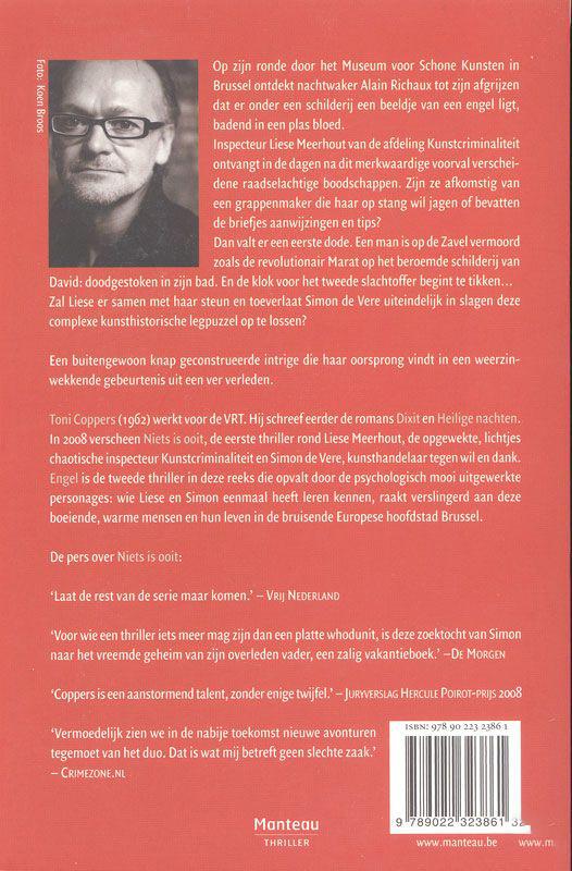 Achterkant van Engel