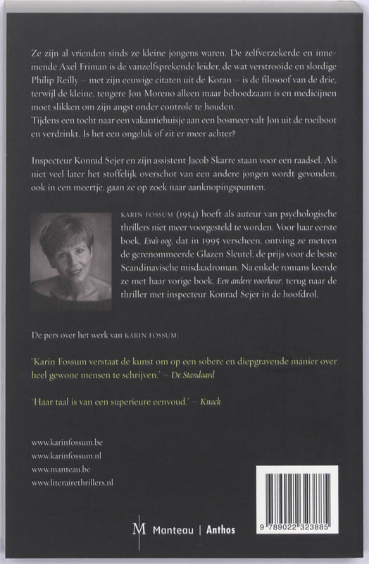 Achterkant van Kwade wil