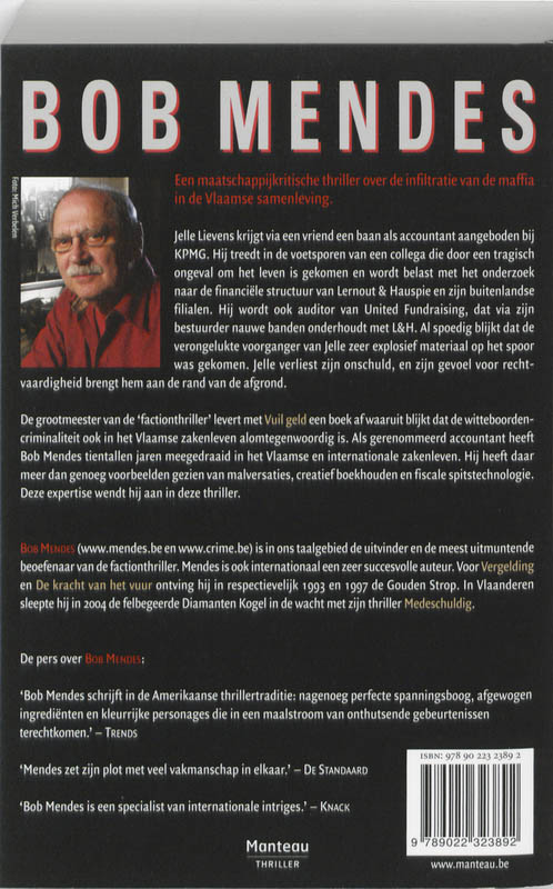 Achterkant van Vuil geld