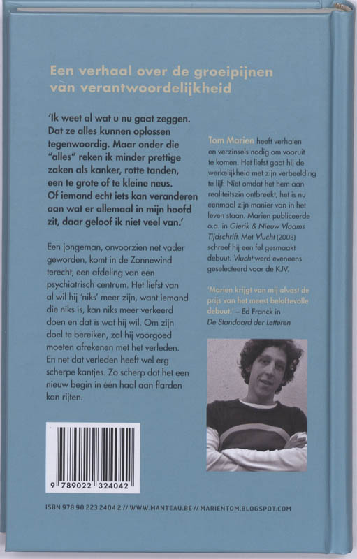 Achterkant van Vuist