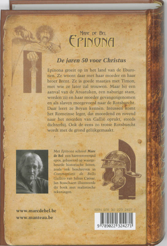 Achterkant van Epinona