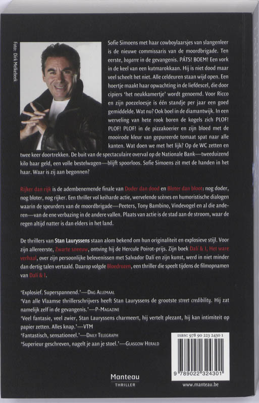 Achterkant van Rijker dan rijk