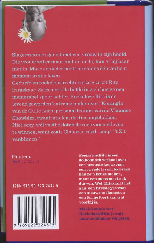 Achterkant van Roekeloze Rita