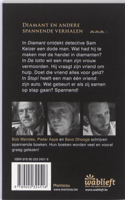 Achterkant van Diamant en andere spannende verhalen