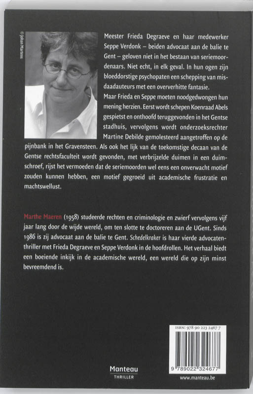 Achterkant van Schedelkraker