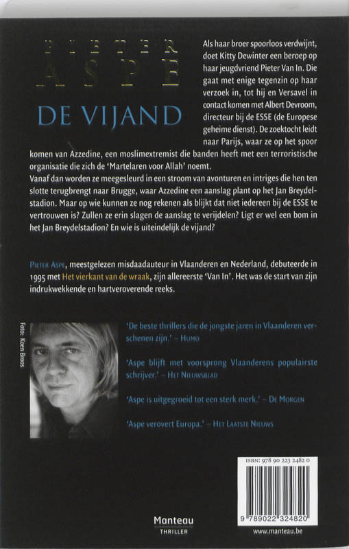 Achterkant van De vijand
