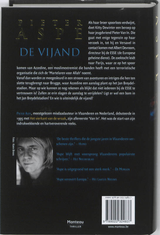 Achterkant van De vijand