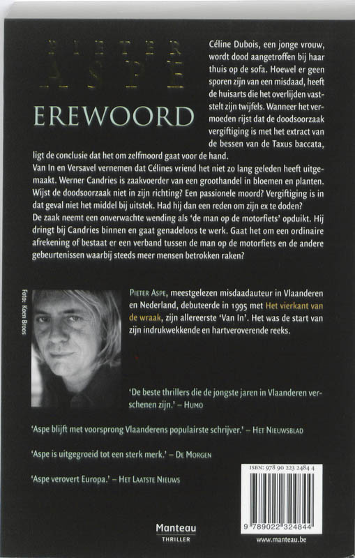 Achterkant van Erewoord