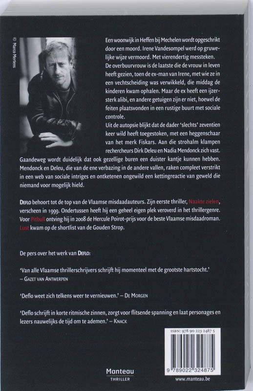 Achterkant van Jaloezie