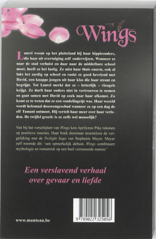 Achterkant van Wings