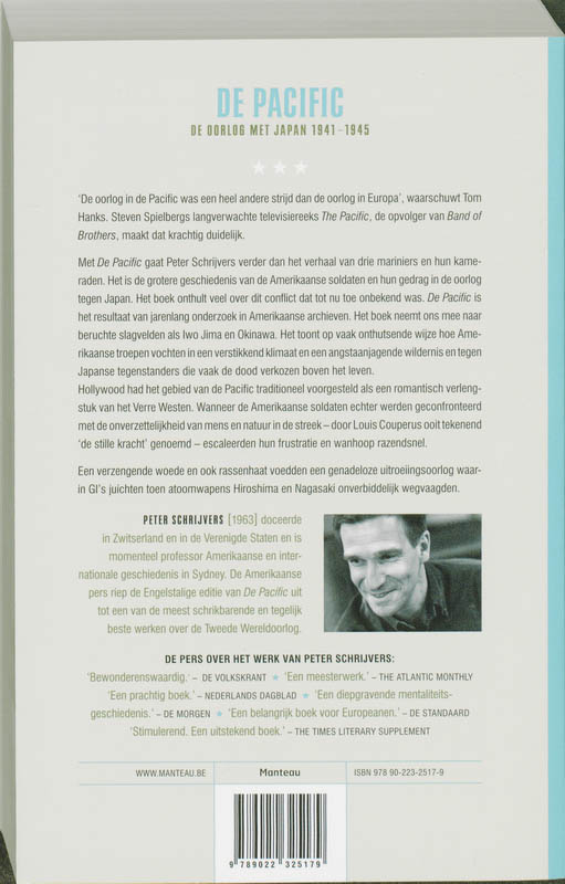 Achterkant van De Pacific
