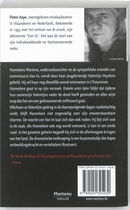 Achterkant van Blauw bloed