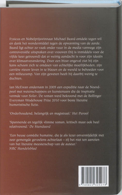 Achterkant van Solar