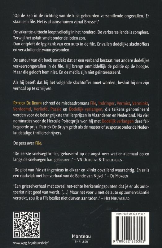 Achterkant van File