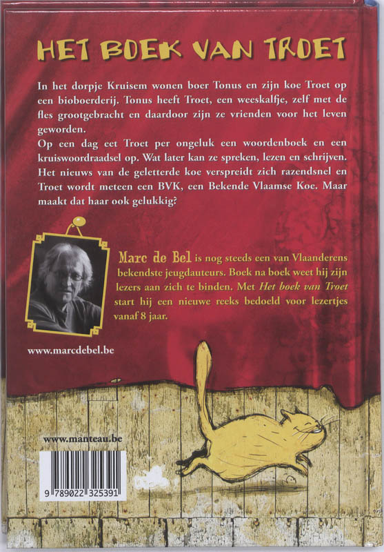 Achterkant van Het boek van Troet