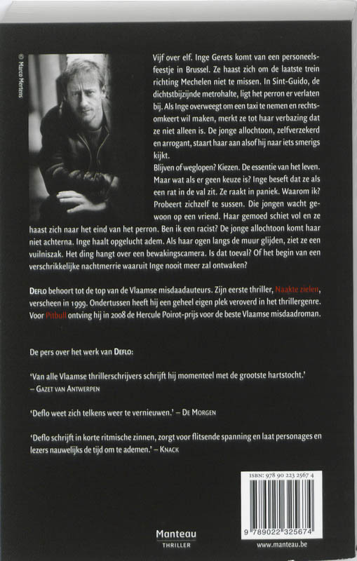 Achterkant van Prooi