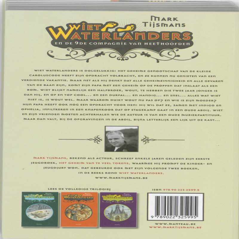 Achterkant van Wiet Waterlanders IV