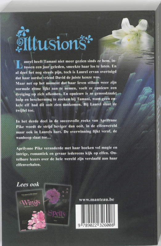 Achterkant van Illusions