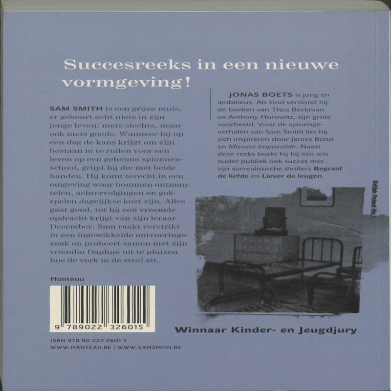 Achterkant van Spion ontvoerd
