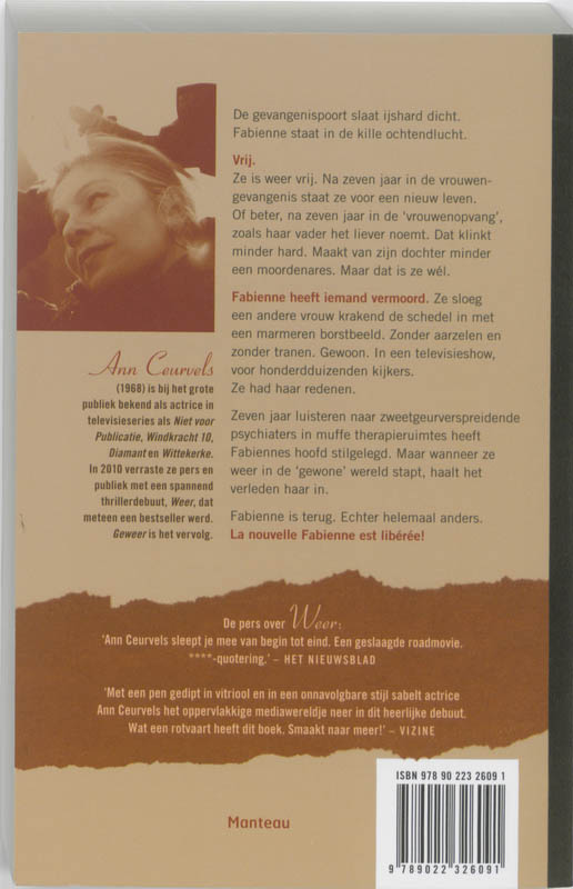 Achterkant van Geweer