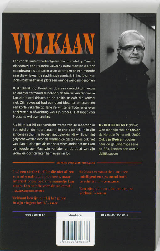 Achterkant van Vulkaan