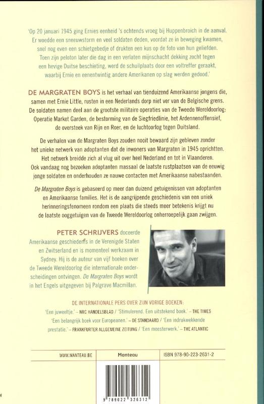 Achterkant van De margraten boys