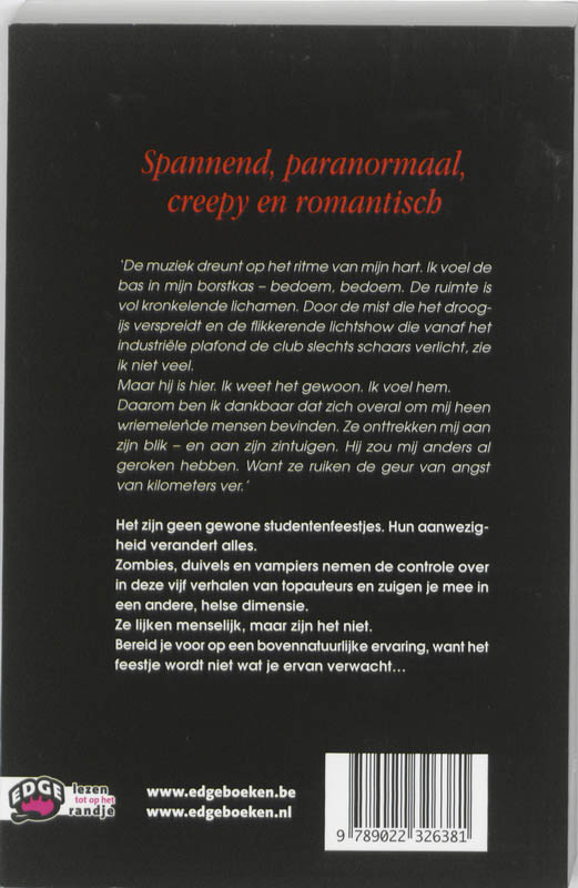 Achterkant van Blind date