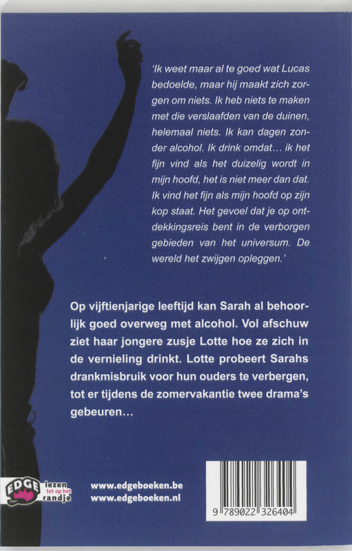 Achterkant van Wodka express