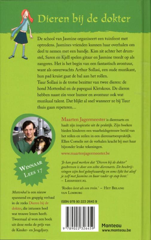 Achterkant van Mottenbal