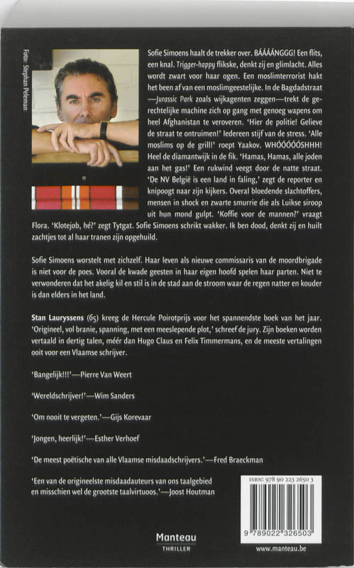 Achterkant van Dromen zijn bedrog