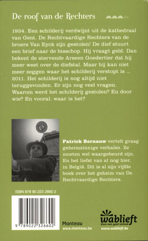 Achterkant van De Roof van de Rechters