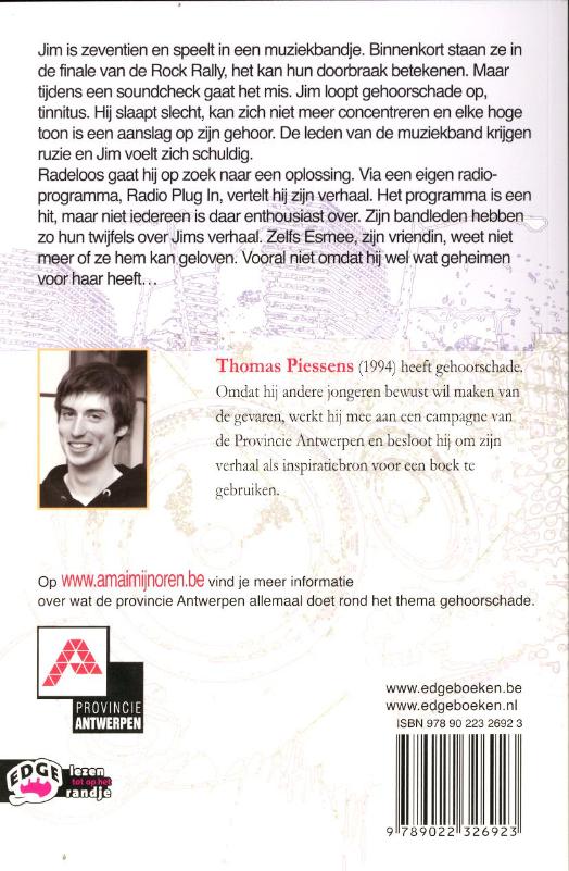 Achterkant van Radio plug-in
