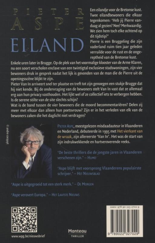 Achterkant van Eiland