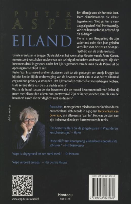 Achterkant van Eiland