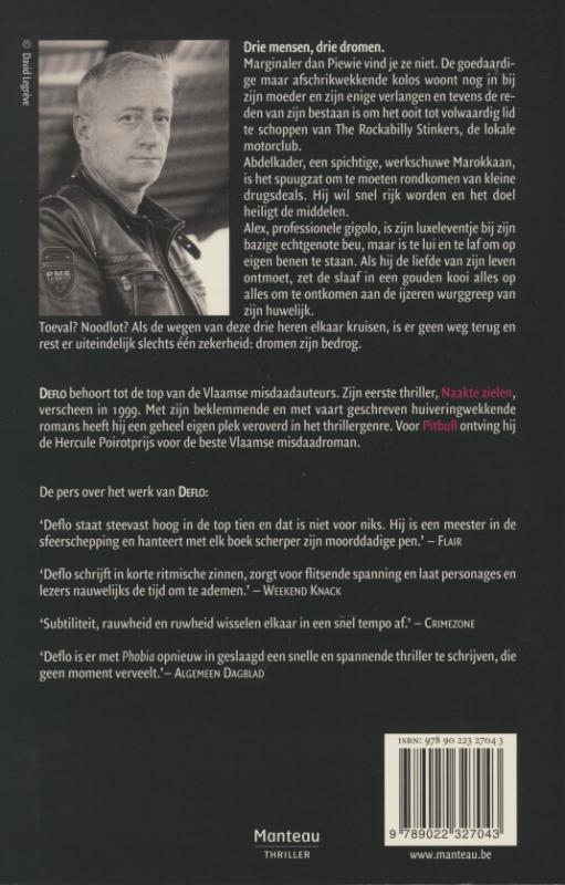 Achterkant van Losers