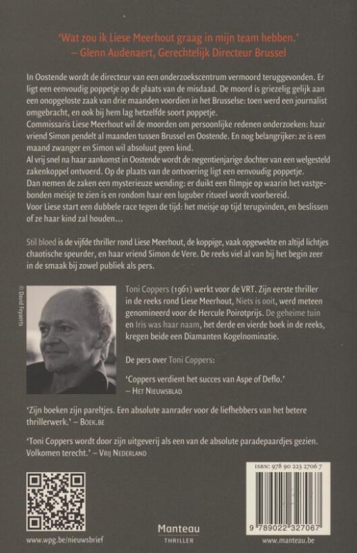 Achterkant van Stil bloed