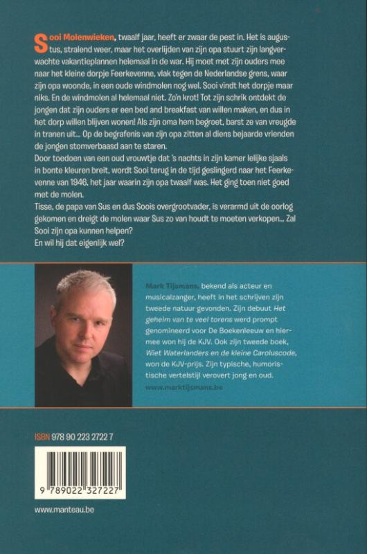 Achterkant van De kronieken van sooi molenwieken
