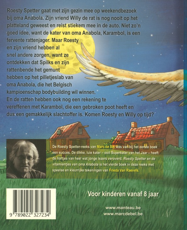 Achterkant van De vitamientjes van oma Anabola