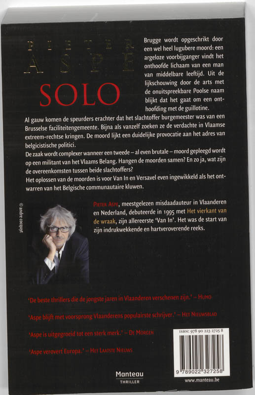 Achterkant van Solo
