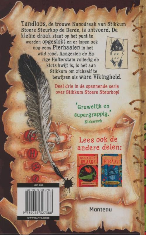 Achterkant van Hoe leer je draaks?