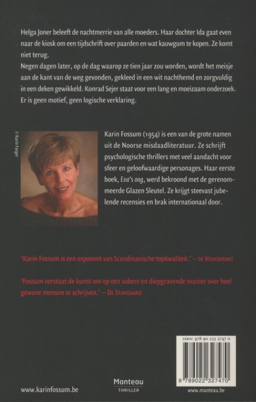 Achterkant van Zwarte seconden