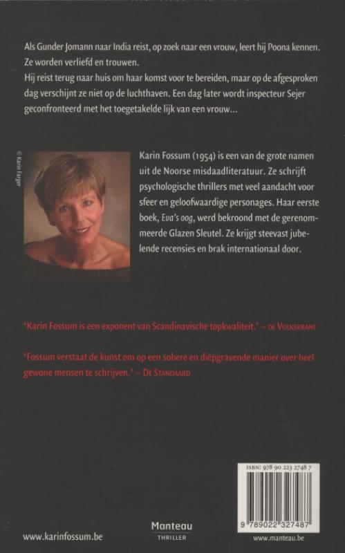 Achterkant van De Indiase bruid