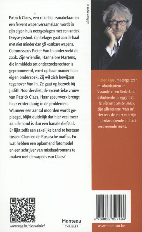 Achterkant van Het Dreyse-incident