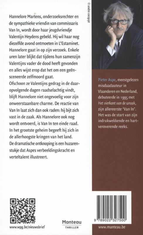 Achterkant van Blauw bloed