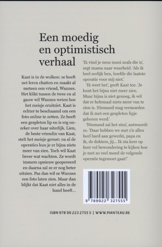 Achterkant van Gebroken glimlach