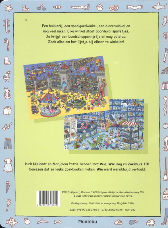 Achterkant van Zoekwinkel