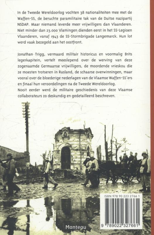 Achterkant van Oostfronters