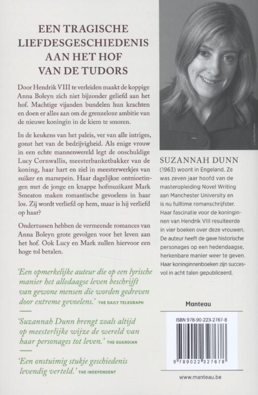 Achterkant van De koningin van de verleiding
