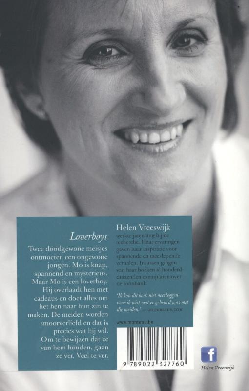 Achterkant van Loverboys