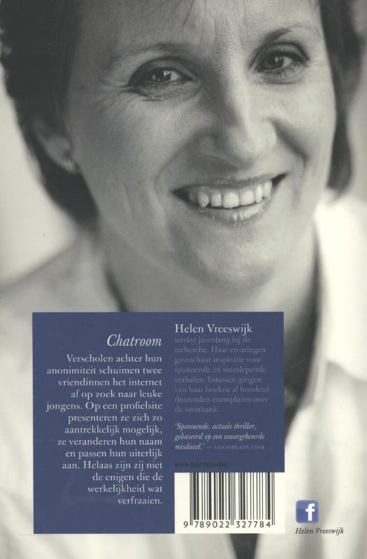 Achterkant van Chatroom
